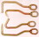 Keysco Tools 77060 Sheetmetal Hook Asst, Price/EACH