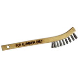 S & H INDUSTRIES KE77698 cleaning brush ss 8-1/8