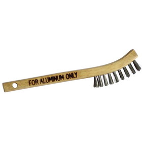 S&H INDUSTRIES KE77698 Cleaning Brush Ss 8-1/8