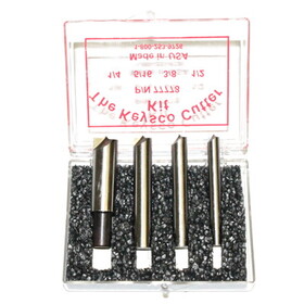 Keysco Tools KE77778 Spot Weld Cutter 4Pc Kit