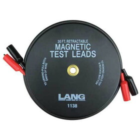 Lang Tools KH1138 2X30 Retrctble Tst Lead W/ Magnetic Back