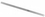 Kastar Hand Tools 1600-02-015 1/2 X 12" Feeler Blade .015 (6Pk), Price/PACKAGE