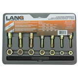 Lang Tools 2584 Metric Tap & Die 15Pc Set
