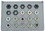 Kastar Hand Tools 2599 Spindle Rethreader Die 20Pc Set, Price/EACH