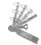 Kastar Hand Tools 312A 12-Wire Import Spark Plug Gauge, Price/EACH