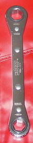 Kastar Hand Tools KH5516-0004 Ratcheting Box Wr 5/16"X11/32