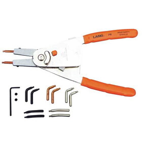 Kastar Hand Tools 75 Quick Switch Pliers W/Tip Kit