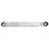 Kastar Hand Tools 7661 Long Ratcheting Wr 1/2"X9/16, Price/EACH