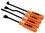 Kastar Hand Tools 855-4ST Specialty Scraper Set 4Pc, Price/SET