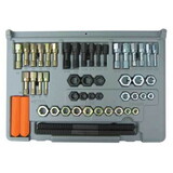 Kastar Hand Tools 971 48Pc Sae & Met Thread Restorer Kit