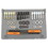 Kastar Hand Tools 972 Thread Restorer 40Pc Set - Tap & Die, Price/SET