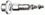 Ken-Tool 30170-10 Ford/Chry Hubcap Lock, Price/EA