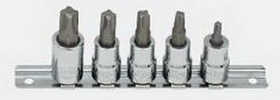 Ken-Tool KT30260 Mortorq Pro 5 Pc Socket Set
