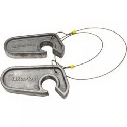 Ken-Tool 32" Cabled Pair Aluminum Bead