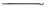 Ken-Tool 33342 30" Forcing Tool F/5Deg Rim (T42), Price/EACH