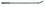 Ken-Tool 34748 Pipe End Tire Iron (T46B), Price/EACH