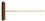 Harper 408 Push Broom 18" Outdoor W/60" Ar92-261, Price/EACH