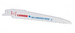 LENOX LE20572656R Saw Blade Recip 656R 6X3/4X.050X6 5/Pk