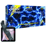 Atlantic Safety Products BL-S Nitrile Black Lightning Sm 100/Bx