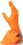 Atlantic Safety Products LGOR-M Nitrile Orange Lightning Med 100/Bx, Price/BOX