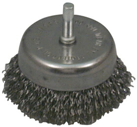 Lisle 14020 Brush Wire Cup 2-1/2