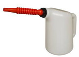 Lisle 19752 Oil Dispenser 6 Quart Red Spout