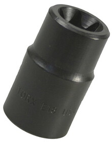 Lisle 26860 Socket E-18 Torx