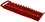 Lisle 40200 Socket Holder Red 3/8" Large, Price/EACH