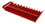 Lisle 40900 Socket Holder Red 1/2, Price/EACH