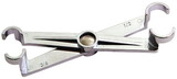 Lisle LI63710 Scissor Lp 3/8