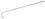 Lisle LI66580 Pick Up Tool Flexible 23-1/2" Magnetic, Price/EACH