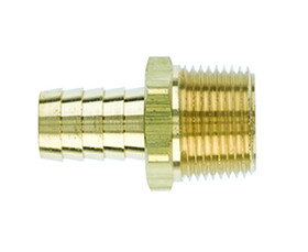 Legacy Manufacturing LMA1880-X Hose Barb Brass Fitting 1/2" Id Male