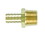 Legacy Manufacturing LMA1880-X Hose Barb Brass Fitting 1/2" Id Male, Price/EACH