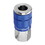 Legacy Manufacturing A72410C Coupler Type C Blue 1/4" Fnpt, Price/EACH