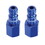 Legacy Manufacturing A72430C-2PK Plug Type C Blue 1/4" Fnpt 2Pk, Price/PACKAGE