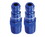 Legacy Manufacturing A72440C-2PK Plug Type C Blue 1/4" M Npt 2Pk, Price/PACKAGE