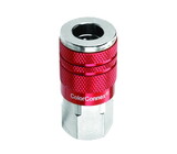 Legacy A73410D Coupler Type D Red 1/4
