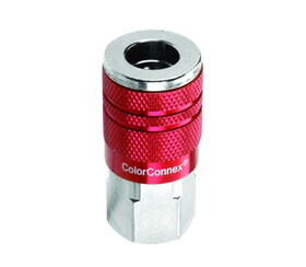 Legacy A73410D Coupler Type D Red 1/4" Fnpt