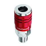 Legacy A73420D Coupler Type D Red 1/4
