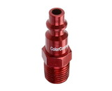 Legacy Manufacturing LMA73440D-X Plug Type D Red 1/4
