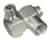 Legacy Manufacturing A9701-X Swivel Connector 3/8" M Npt X 3/8" Fnpt, Price/EACH