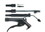 Legacy Manufacturing AGKIT Air Blow Gun 6Pc Kit, Price/KIT
