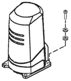 Lincoln 271876 Motor Housing Kit