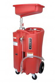 Lincoln 3624 Used Fluid Tank 26 Gallon