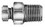 Lincoln 66714 Thread Fitting 1/8" X 1/4" 28, Price/EACH