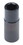 LTI Tools 1240 Skt 1/2" Dr Dual Lug Nut Removal 21X21, Price/EACH