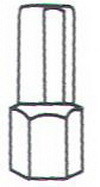 LTI Tools 400-16 Chrysler Lock Cylinder