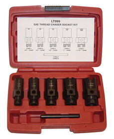 LTI Tools LT999 Sae Thread Chaser Socket Kit