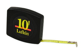 Crescent Lufkin W6110 Tape, Short Pweewee 1/4" X 10'