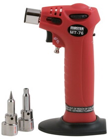 Master MAMT-76 Trigger Torch W/Table-Top Stand, Solderin